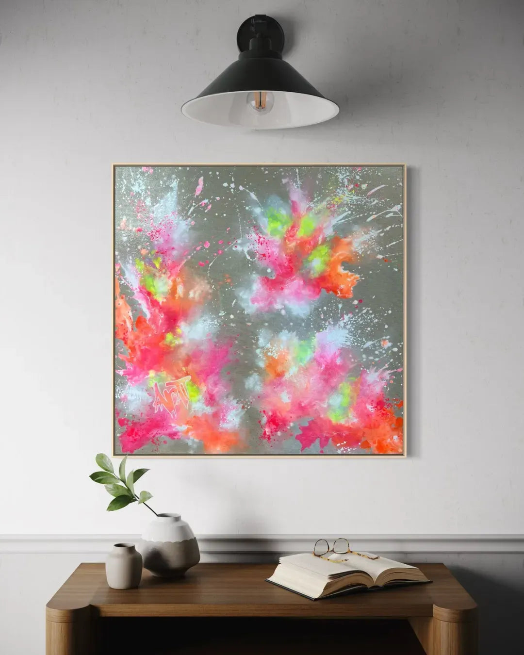 Neon Eruption