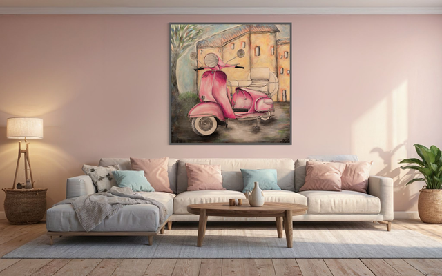 Vespa, Dolce Vita