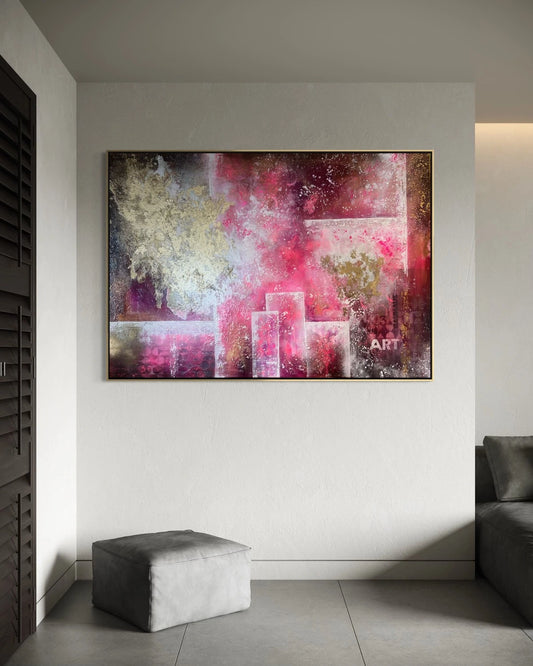 Malkurs Abstrakte Acrylmalerei