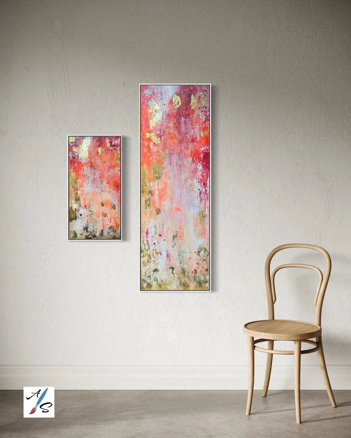 Malkurs Abstrakte Acrylmalerei