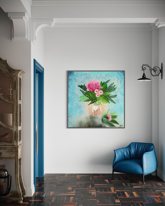 Blumengrüße