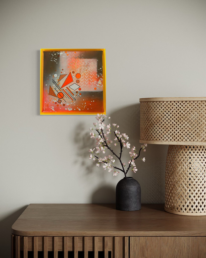 Geometrix Orange