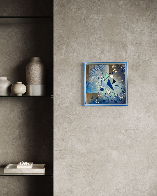 Geometrix Blue, verkauft