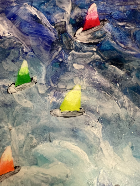 Segelboote, Strand & Meer