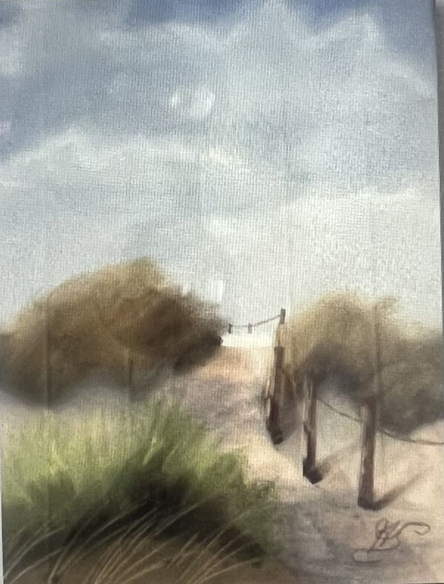 Weg zum Meer