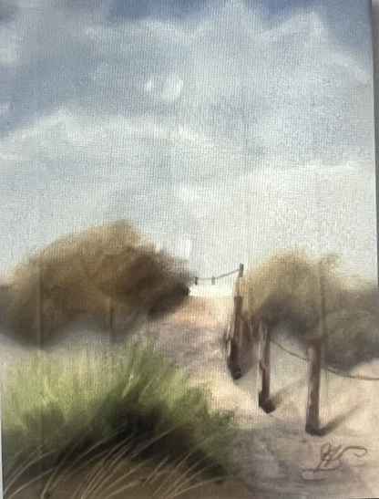 Weg zum Meer