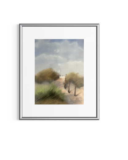 Weg zum Meer