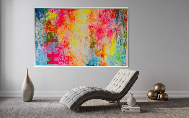 Kurs Abstrakte Acrylmalerei