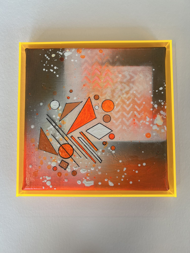 Geometrix Orange