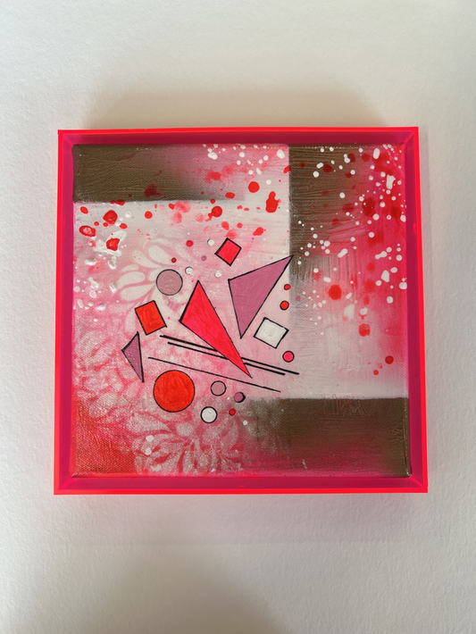 Geometrix Pink Verkauft