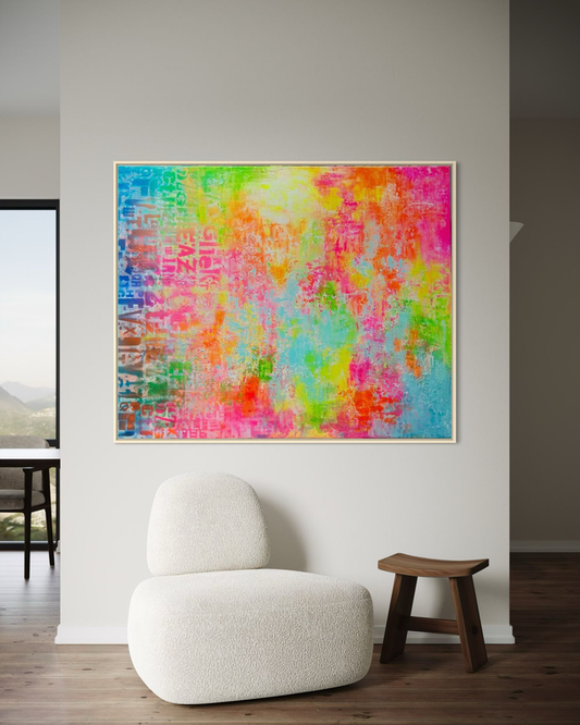 Kurs Abstrakte Acrylmalerei