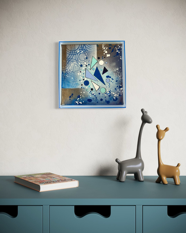 Geometrix Blue, verkauft