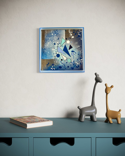 Geometrix Blue, verkauft