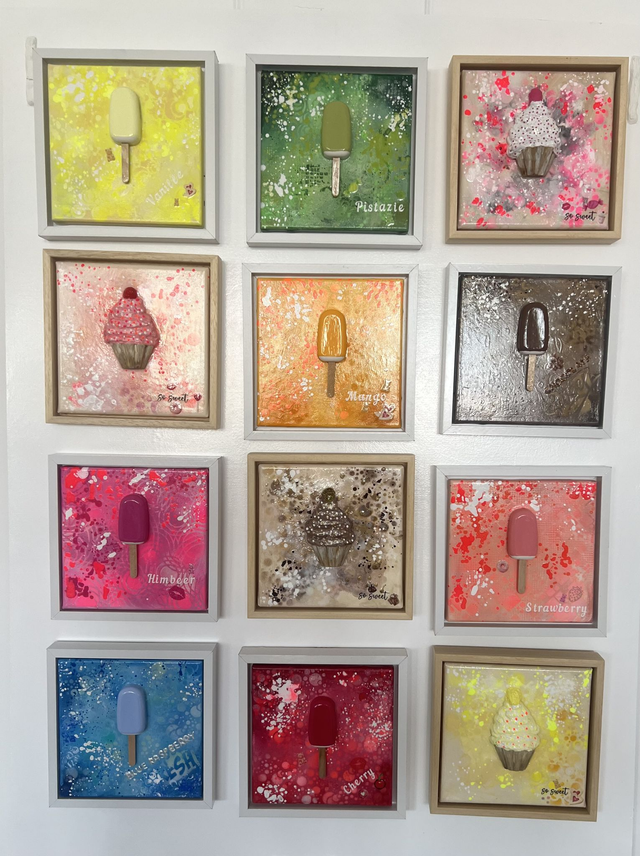 Serie Sugar, Cupcake Bilder