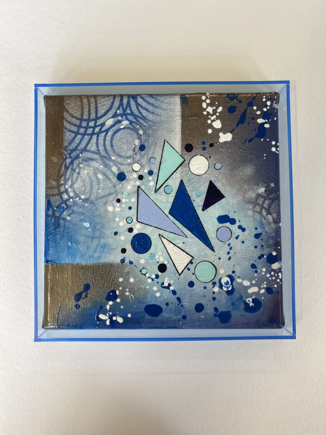 Geometrix Blue, verkauft