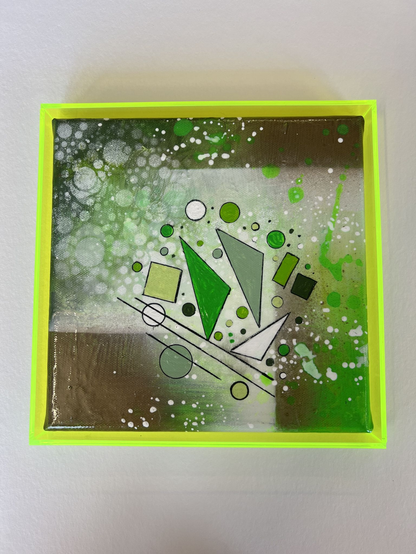 Geometrix Green,verkauft