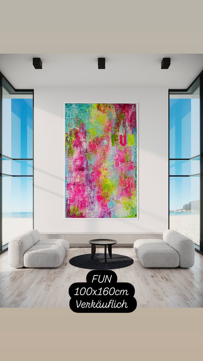 Kurs Abstrakte Acrylmalerei