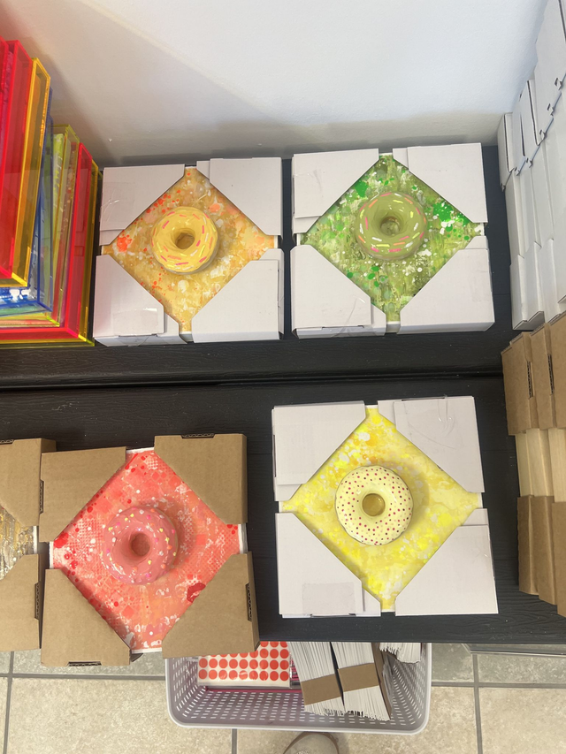 Serie Sugar, Donut Bilder