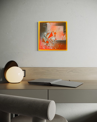 Geometrix Orange