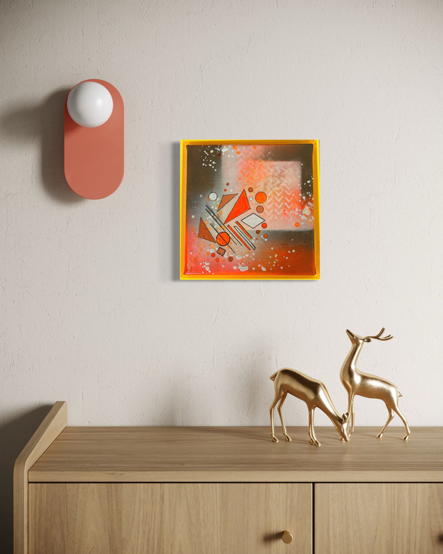 Geometrix Orange
