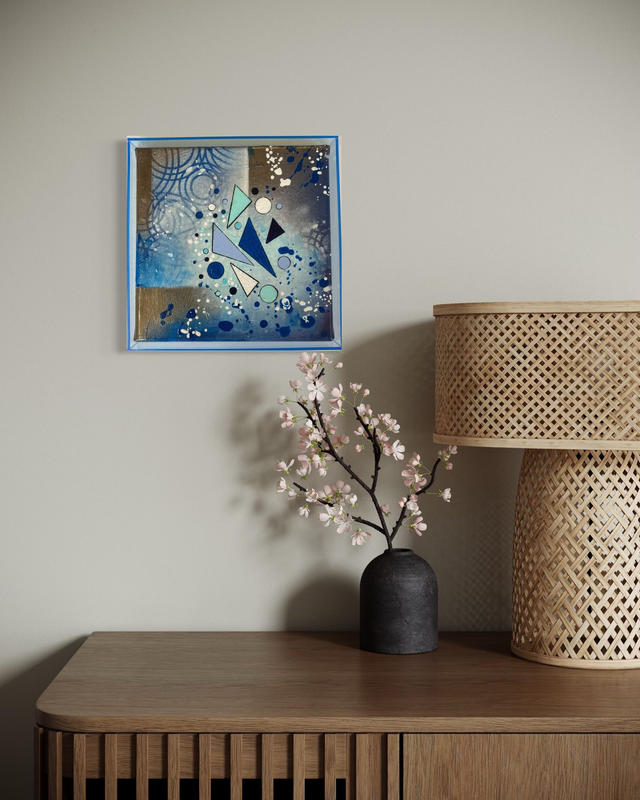 Geometrix Blue, verkauft