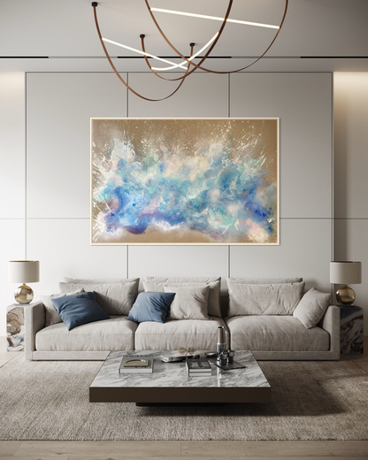 Infinity Blue, verkauft